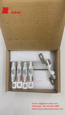 M6 Bolt Type Power Distribution Fuse voor de betrouwbaarheid van de 40A 50A Fuse van de batterij energieopslag