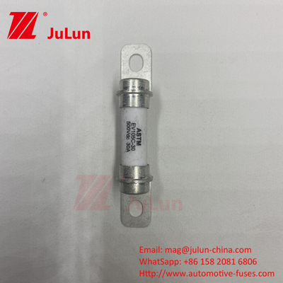 M6 Bolt Type Power Distribution Fuse voor de betrouwbaarheid van de 40A 50A Fuse van de batterij energieopslag