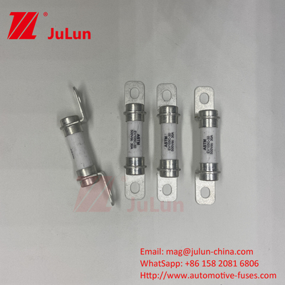 M6 Bolt Type Power Distribution Fuse voor de betrouwbaarheid van de 40A 50A Fuse van de batterij energieopslag