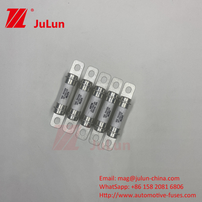 DC Keramische buis met hoge breuk 15A Veiligheidsbeschermingssluiting Elektrisch voertuig 500VDC ESS30A 40A 50A Elektrisch voertuig