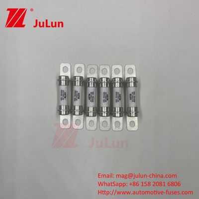 DC Keramische buis met hoge breuk 15A Veiligheidsbeschermingssluiting Elektrisch voertuig 500VDC ESS30A 40A 50A Elektrisch voertuig