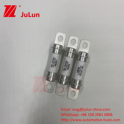 30A 20A Keramische buis M6 Bolt Type 15A Elektrische voertuigbeschermer Elektrisch voertuig 500VDC ESS Keramische beschermer