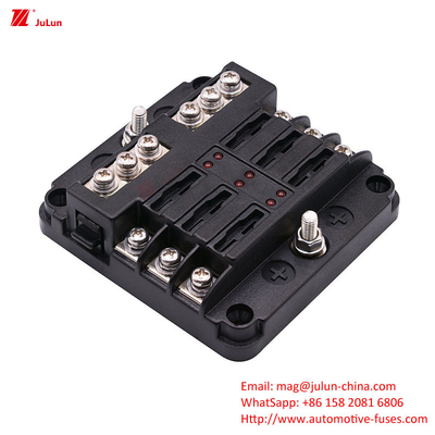 ANS/MIDI Automatische herinstelling auto veiligheidsbeveiligingsbeveiliging 30A-500A enkelpool goede veiligheidsbeveiliging