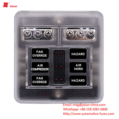 ANS/MIDI Automatische herinstelling auto veiligheidsbeveiligingsbeveiliging 30A-500A enkelpool goede veiligheidsbeveiliging