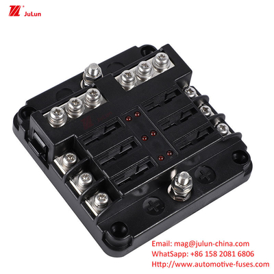 ANS/MIDI 30A-500A Handmatige resetcircuitbreaker voor automotive plastic/nylon behuizing