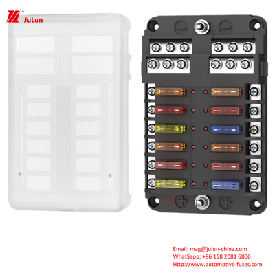 U UL Normen Professionele Automotive Koperen Blade Mini Circuit Breaker