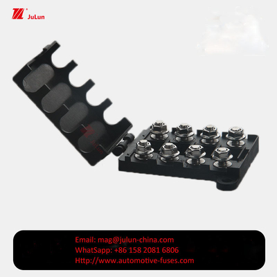 Auto 30-500AMP Nominale spanning 32 EU UL-certificering Bolt-type koperen autospuithouder -55~125°C