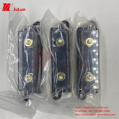 ANL Bolt Type Veiligheid Grote vork Bolt Fuse Auto Bolt Veiligheid Goud Zilver