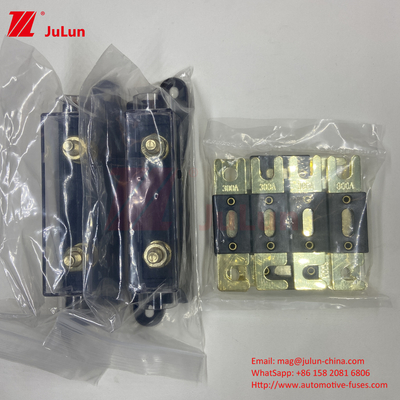 Goud zilver Nieuwe energiespuit Chip type Grote stroom stroompuit ANL Grote stekkerpuit Bolt veiligheidspul