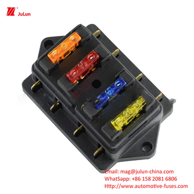 Eu UL enkel/bipolair 30A-500A nylon behuizing zekeringhouder bescherming van elektronische circuits voor auto's