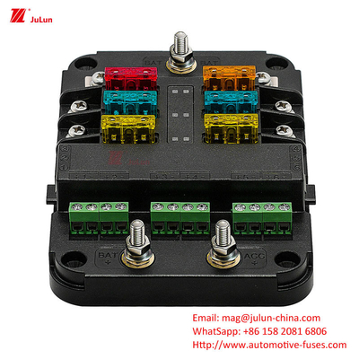 Eu UL Standard Automobiele schakelaar Bolt veiligheidsbeveiliger 32V 30A-500A Nylon behuizing