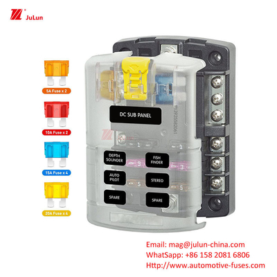 Eu UL Standard Automobiele schakelaar Bolt veiligheidsbeveiliger 32V 30A-500A Nylon behuizing