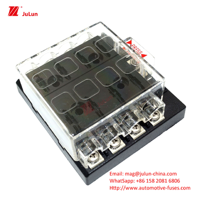 Eu UL Standard Automobiele schakelaar Bolt veiligheidsbeveiliger 32V 30A-500A Nylon behuizing