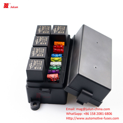 ANS/MIDI Kleine en middelgrote auto onderdelen E9 serie auto circuit breaker overbelasting beschermer kan auto herstellen th