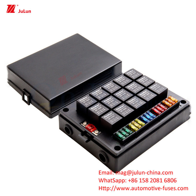 ANS/MIDI Kleine en middelgrote auto onderdelen E9 serie auto circuit breaker overbelasting beschermer kan auto herstellen th