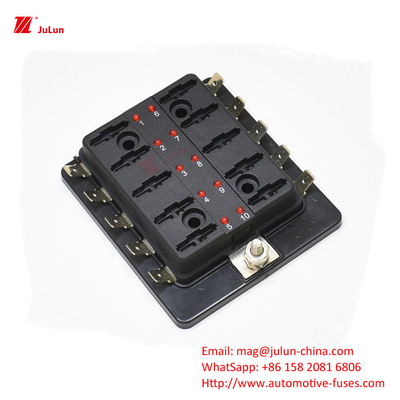 Eu UL Single/Bipolar 32V30A-500A Handmatig herstellen van de schakeling Nylon behuizing en 30/50 Amp bolt veiligheidsbeveiliging
