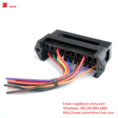EU UL Standard ANS Auto-onderdelen Elektronisch circuitbeveiligingsterminal stroom 32V30A-500A veiligheidsdoos