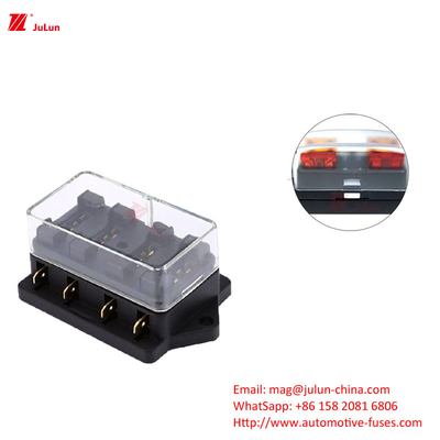 32V 500A Handmatig resetten Autoonderdelen Elektronisch circuitbeveiligingsterminal Stroom 30-500A Circuit Breaker Fuse Box