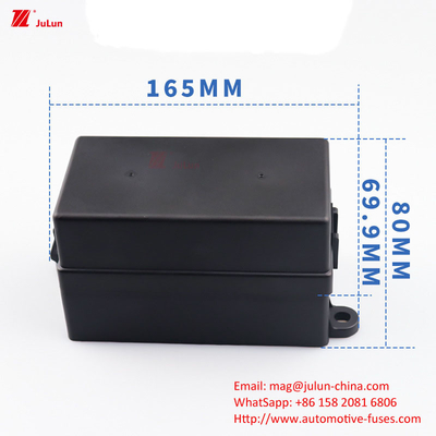 Autoonderdelen Elektronisch circuitbeveiligingsterminal Stroom 32V30A-500A Auto zekeringhouder Kopercontact 30A-500A