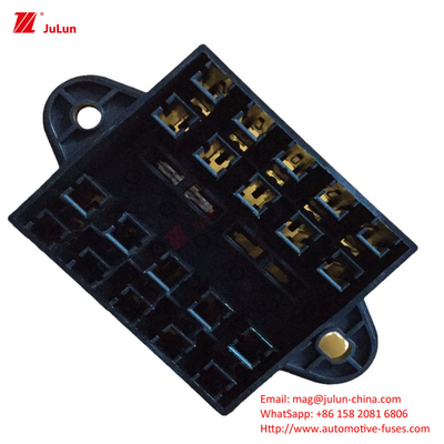 Autoonderdelen Elektronisch circuitbeveiligingsterminal Stroom 32V30A-500A Auto zekeringhouder Kopercontact 30A-500A