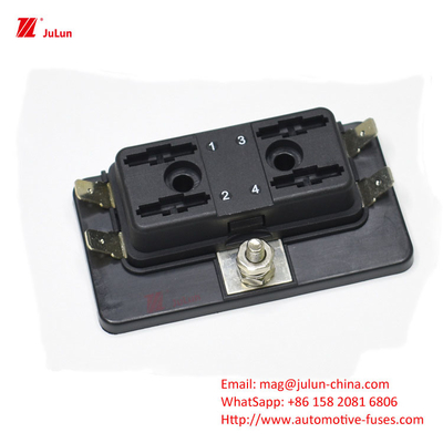 Taiwan SCI Nieuwe auto 4 Midden Inbreng Fuse Box 1 In 4 Out Fuse Holder R3-76-01-04 Automotive Parts