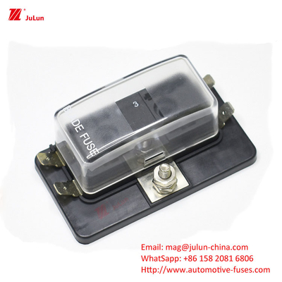 Taiwan SCI Nieuwe auto 4 Midden Inbreng Fuse Box 1 In 4 Out Fuse Holder R3-76-01-04 Automotive Parts