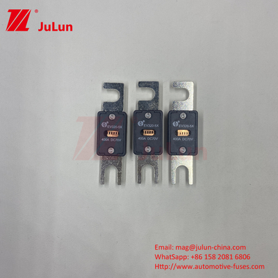 DC70V 100A EV320-5C Snel opladen van elektrisch voertuig met M6 bouten Temperatuurregeling -40.C ̇70.C