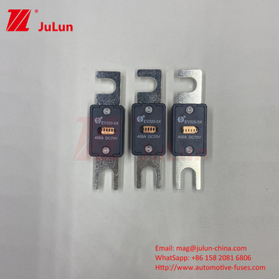 M6 Bolt Type Elektrische auto 70VDC Nieuw energievoertuig Elektrische voertuig fusie 200A EV320 5C