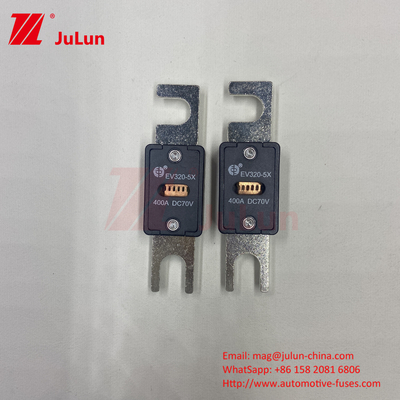 TESLA 70VDC EV320-5X 5C Nominale Spanning Elektrische Voertuig Fuse M6 Bolt Type 225A