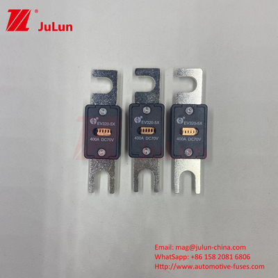 TESLA 70VDC EV320-5X 5C Nominale Spanning Elektrische Voertuig Fuse M6 Bolt Type 225A