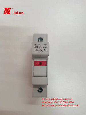 Solar PV Fuse 10*38mm AC500V 32A GG RT18-32X AC500V met houder
