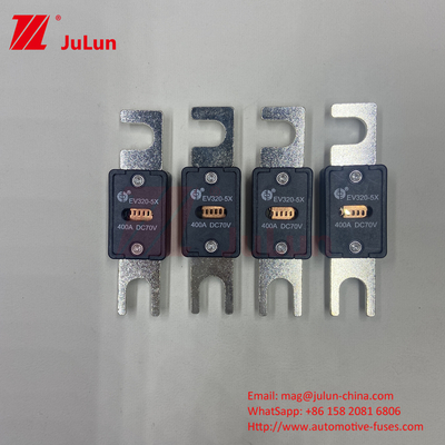 EV320-5X-80A 70VDC zwarte keramische elektrische voertuigbeschermer voor automobieltoepassingen