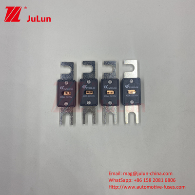 SINOFUSE Bolt M8 EV320-5X-100A Voor auto schokbestendige met keramische koper zilver kwarts zandpijp