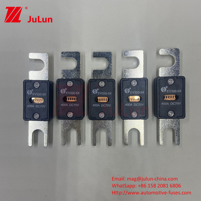 70VDC Spanning Keramische schroef Type Elektro-voertuigsluiter EV320-5X-250A M6 M8
