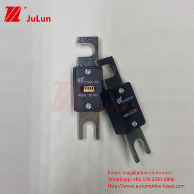 EV320-5X-150A-N M6 Zwarte AC EV-oplaadadapter compatibel voor automobieltoepassingsgebied