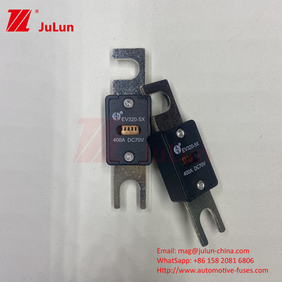 Zwarte keramische spanning EV320-5X-200A-N EV-spuit voor elektrische voertuigen AC DC-spuitbus M6 M8