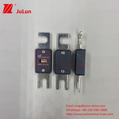 Zwarte keramische spanning EV320-5X-200A-N EV-spuit voor elektrische voertuigen AC DC-spuitbus M6 M8
