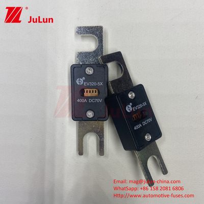 EV320-5X-350A-N 70VDC 6kA Keramische koperen elektrische voertuigbeschermer voor de veiligheid van het tractiesysteem van EV