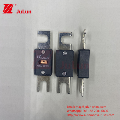 EV320-5X-350A-N 70VDC 6kA Keramische koperen elektrische voertuigbeschermer voor de veiligheid van het tractiesysteem van EV