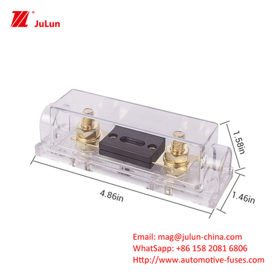 Rood Zwart Silicone laagspanningssluiter