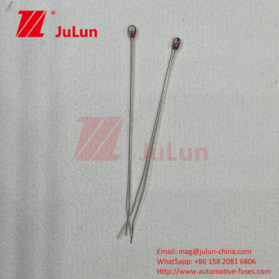 MF52 Drophead 60K±3% 30K±1% Kleine Blackhead NTC Thermistor Epoxy Hars