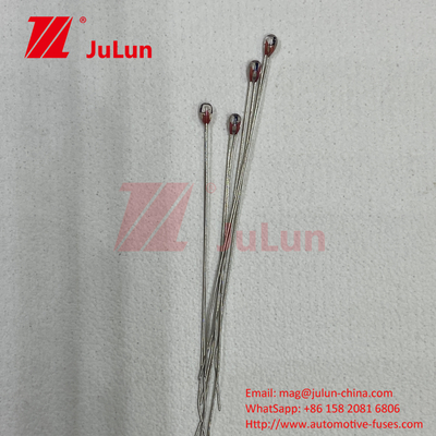 NTC-temperatuursensor Rood gelaagd draad Temperatuurmeting Thermistor Temperatuursensor 100K3950