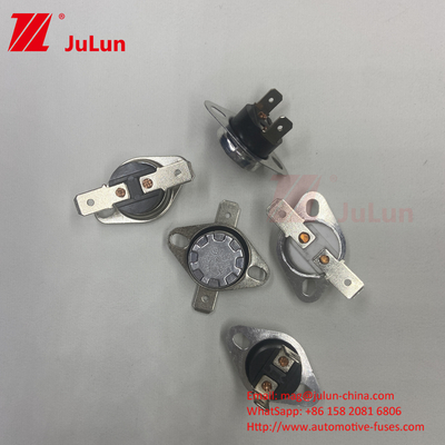 Schakelaar H31 250V KSD301 10A 250V Disc Snap Action Thermostats, Low Temperature Limited Control Schakelaar H31 250V 10 13C