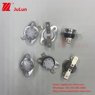 KSD301 KSD302 Bimetal Disc Snap Action Thermostaten lage temperatuur beperkte besturingsschakelaar H31 250V 10 13C