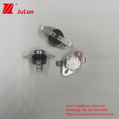 KSD Pin Type Metal Expansion Manual Reset KSD301 Bimetalen thermostaat, Elektrische apparaten Thermische afsluitingsbuis
