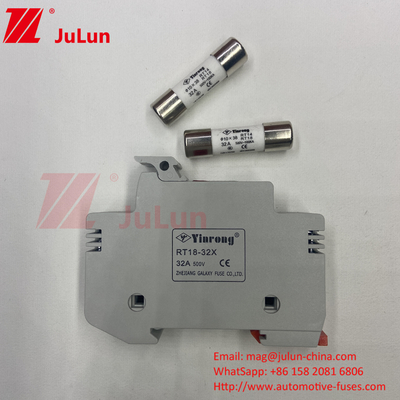 TUV WSPV-32B CE PV-systeem Eénfasig zonne-energie 10*38 1000v gelijkstroom fusie HoldZonne-energie fotovoltaïsche fusie voor bescherming van fotovoltaïsche modules