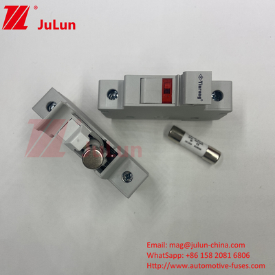 PV-30 CE TUV 10*38mm Dc 6A,8A,10A,12A,15A,20A,25A,32A PV Zonne-energie Dc 1000V Fuse Met Fuse Voor Zonne-energie PV Module Bescherming