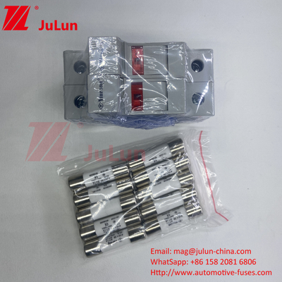 PV-30 CE TUV 10*38mm Dc 6A,8A,10A,12A,15A,20A,25A,32A PV Zonne-energie Dc 1000V Fuse Met Fuse Voor Zonne-energie PV Module Bescherming