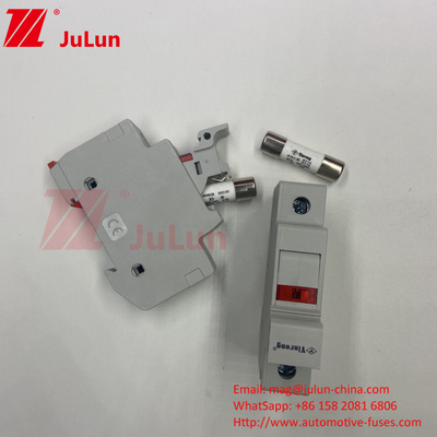 Lage prijs 10X38mm PV Solar Ceramic DC Fuse Links 1000vdc 20A Dwerg PV Fuse Fast Blow Ceramic Fuse Voor Circuit Protect