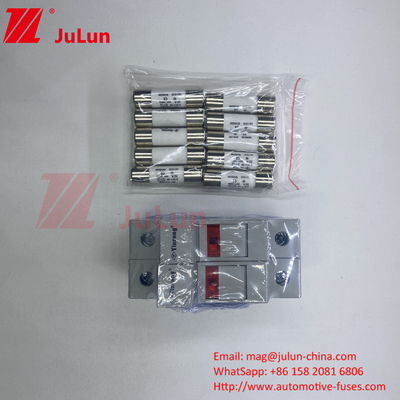 Lage prijs 10X38mm PV Solar Ceramic DC Fuse Links 1000vdc 20A Dwerg PV Fuse Fast Blow Ceramic Fuse Voor Circuit Protect